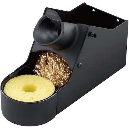 Goot Soldering Iron Stand, For Ceramic Heater Soldering Iron, Includes 2 Types of Iron Tip Cleaner ST-27